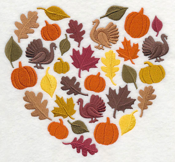 Autumn Heart Silhouette - Image 5