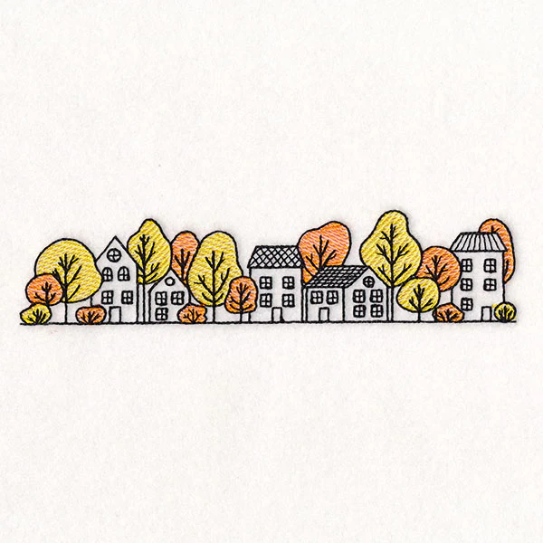 Autumn House Border - Image 7