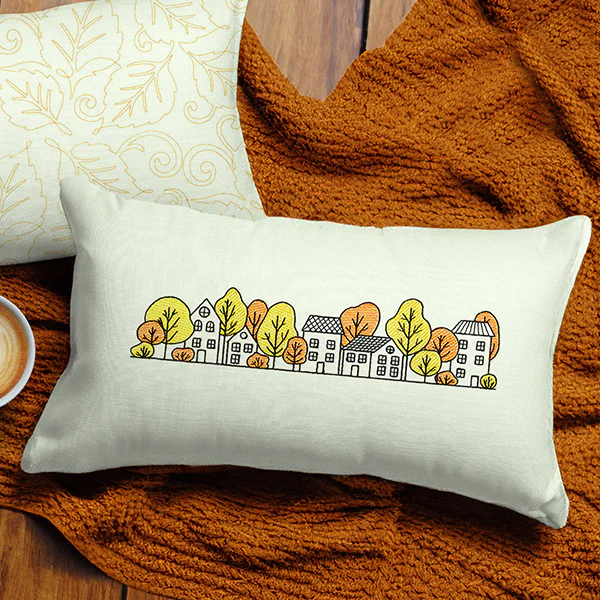 Autumn House Border - Image 8