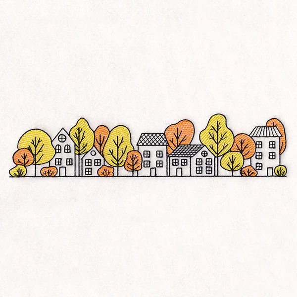 Autumn House Border - Image 9