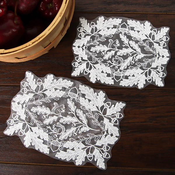 Autumn is Calling Doily (Organza) - Image 8