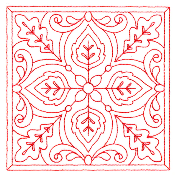 Autumn Kaleidoscope Quilting Square 5 (Double Run) - Image 5