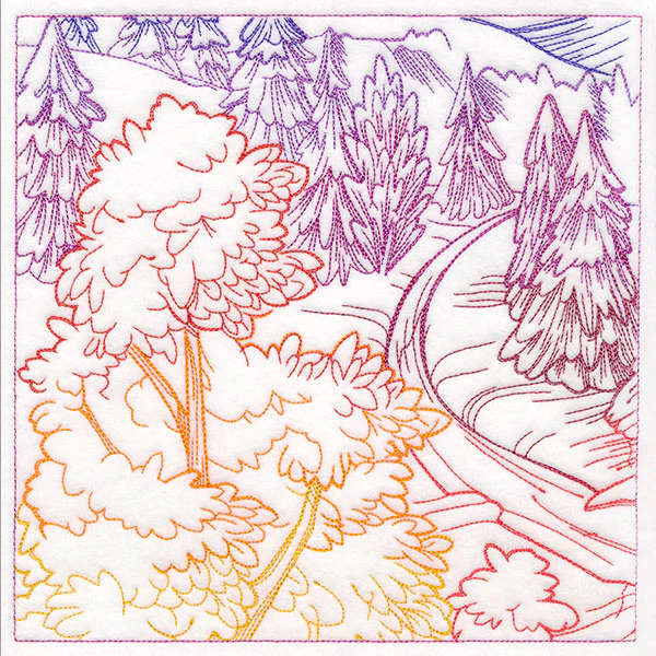 Autumn Landscape Scene 3