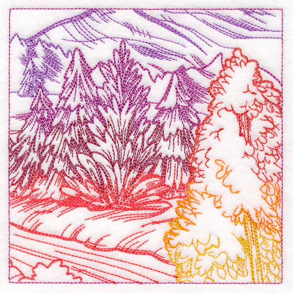 Autumn Landscape Scene 4 - Image 10