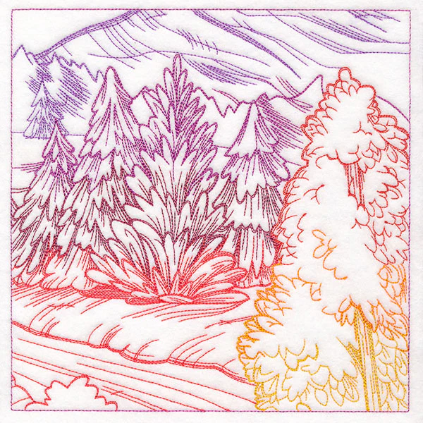 Autumn Landscape Scene 4 - Image 13