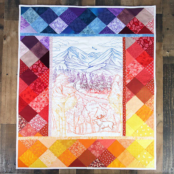 Autumn Landscape Scene 4 - Image 14