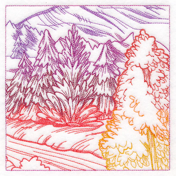 Autumn Landscape Scene 4 - Image 7