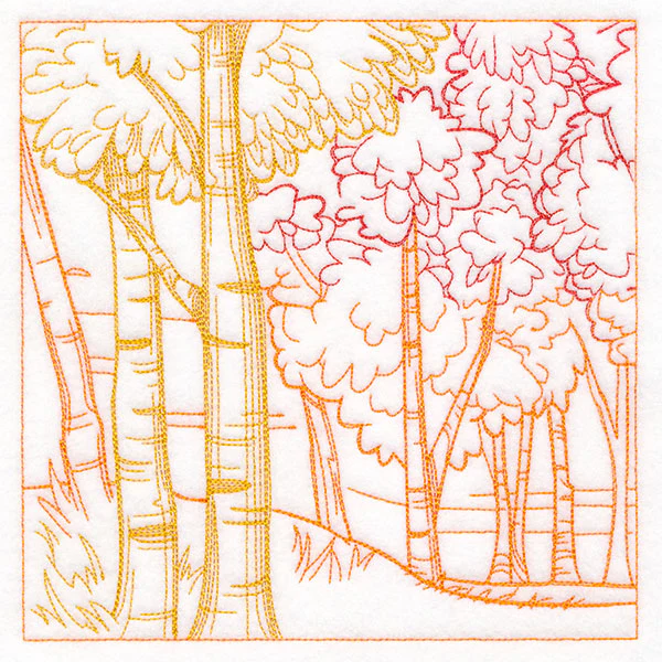 Autumn Landscape Scene 5 - Image 4
