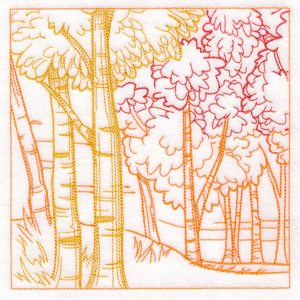 Autumn Landscape Scene 5 - Image 7