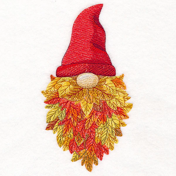 Autumn Leaf Beard Gnome - Image 4