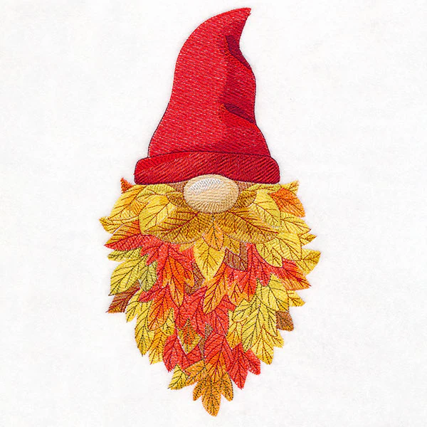 Autumn Leaf Beard Gnome - Image 5