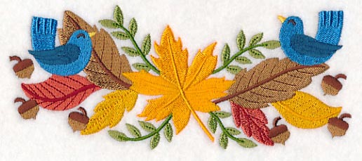 Autumn Leaf Border - Image 4