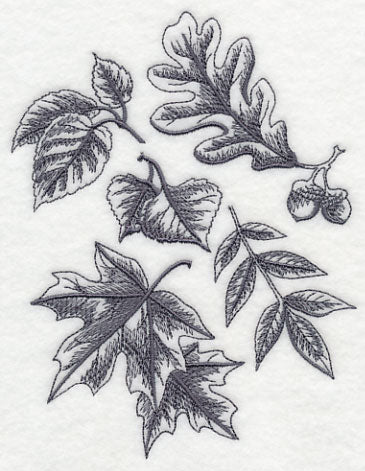 Autumn Leaf Medley - Image 3