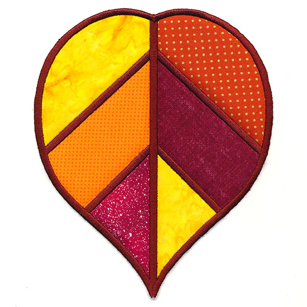 Autumn Leaf Trivet (In-the-Hoop) - Image 8