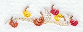 Autumn Leaves Border - Image 2