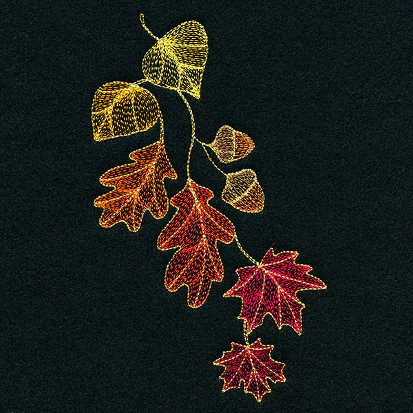 Autumn Leaves Cascade - Image 4