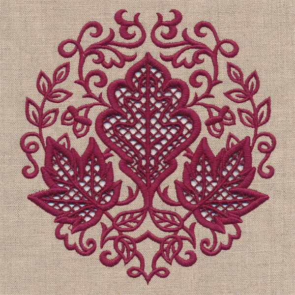Autumn Leaves Feature (Cutwork) - Image 2