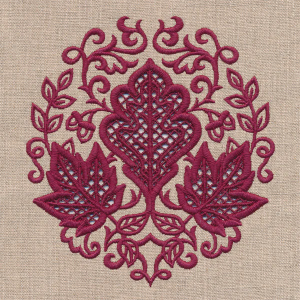 Autumn Leaves Feature (Cutwork) - Image 3