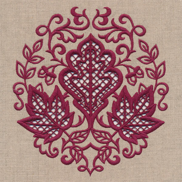 Autumn Leaves Feature (Cutwork) - Image 4