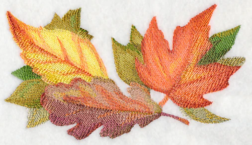 Autumn Leaves in Watercolor - Image 4