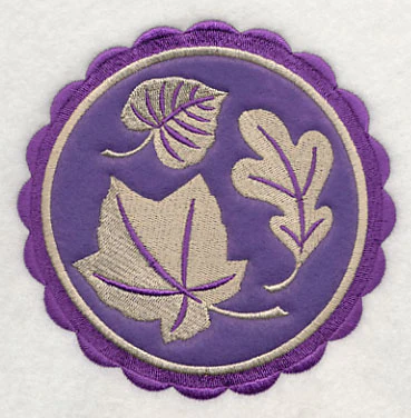 Autumn Leaves Stamp (Applique) - Image 4