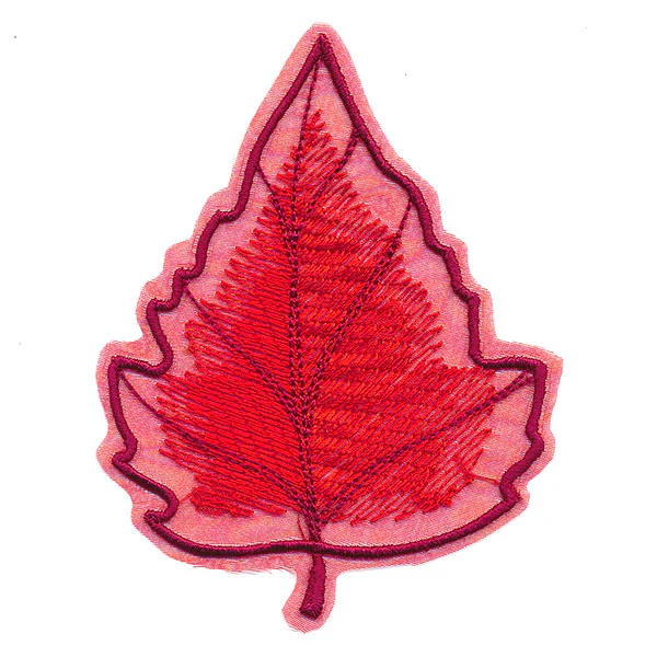 Autumn Magic - Birch Leaf (Organza) - Image 4