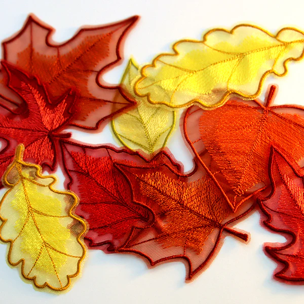 Autumn Magic - Birch Leaf (Organza) - Image 8