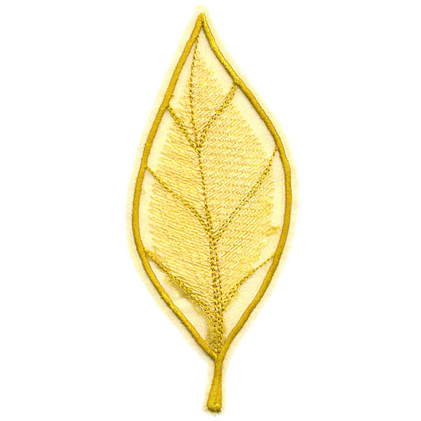 Autumn Magic - Goat Willow Leaf (Organza)