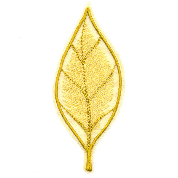 Autumn Magic - Goat Willow Leaf (Organza) - Image 4