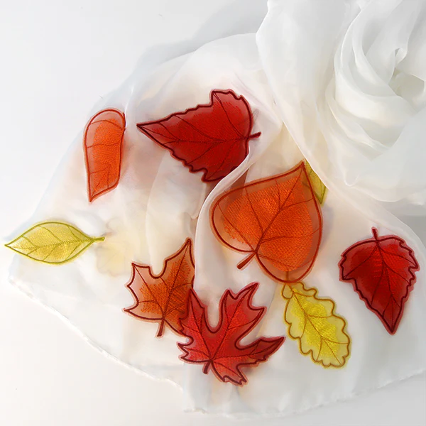 Autumn Magic - Sugar Maple Leaf (Organza) - Image 6