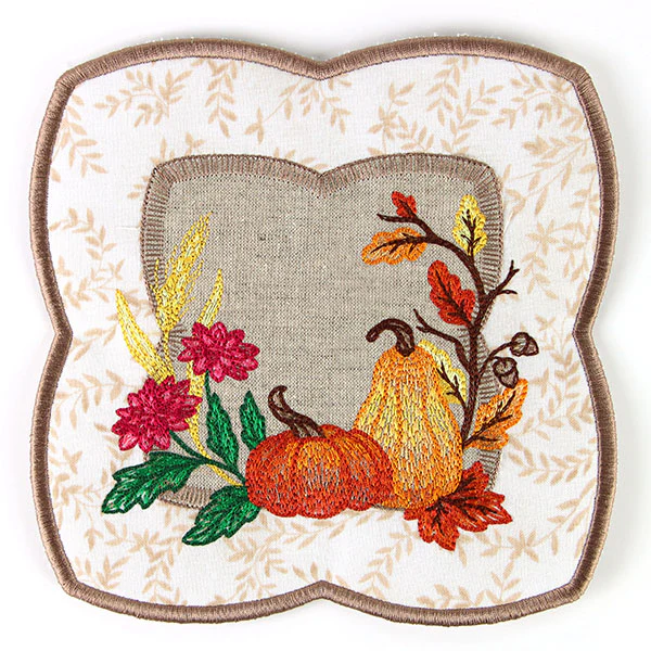 Autumn Magic Trivet (In-the-Hoop) - Image 3