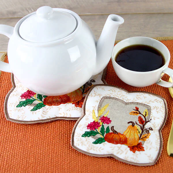 Autumn Magic Trivet (In-the-Hoop) - Image 6