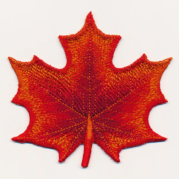 Autumn Maple Leaf (In-the-Hoop) - Image 6