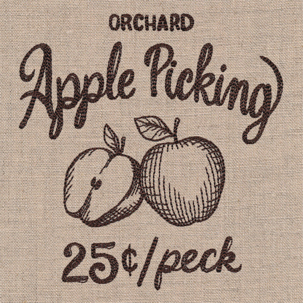 Autumn Market - Apple Picking - Image 3