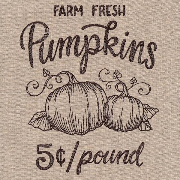 Autumn Market - Farm Fresh Pumpkins - Image 2