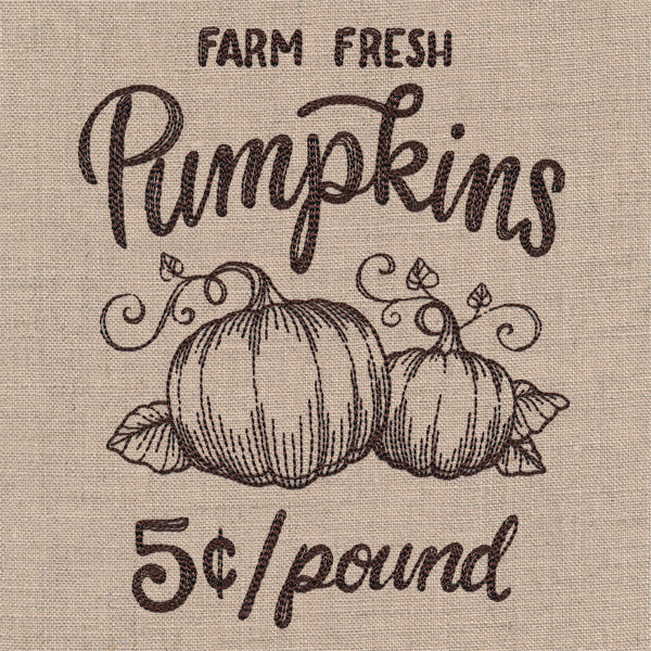 Autumn Market - Farm Fresh Pumpkins - Image 3