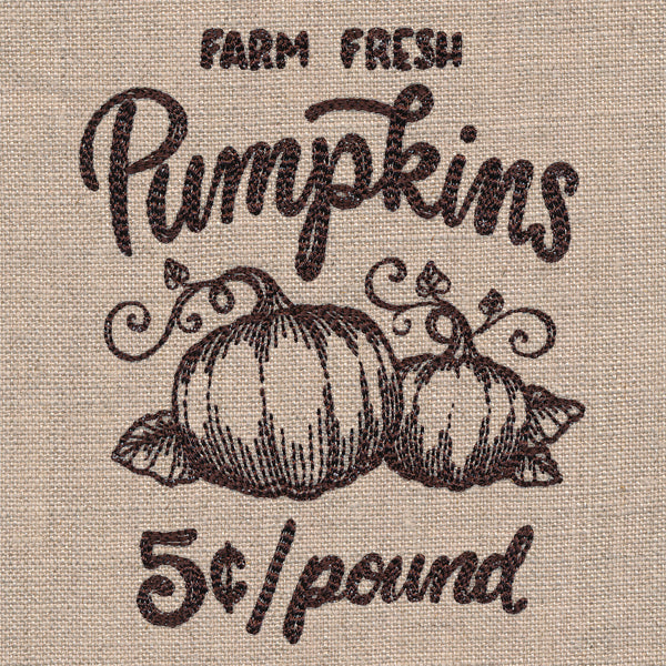 Autumn Market - Farm Fresh Pumpkins - Image 4