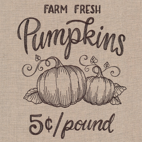 Autumn Market - Farm Fresh Pumpkins - Image 5