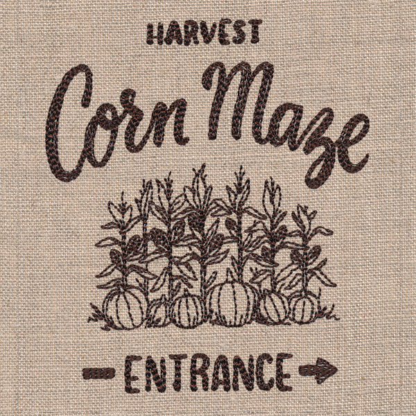 Autumn Market - Harvest Corn Maze - Image 4