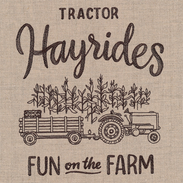 Autumn Market - Tractor Hayrides - Image 2