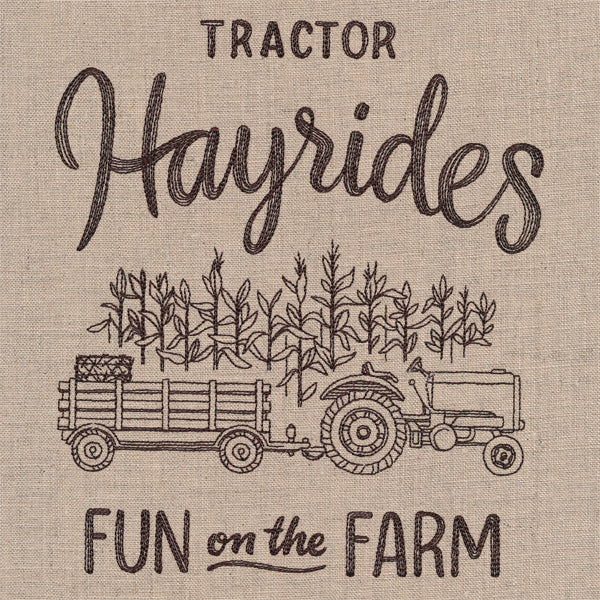 Autumn Market - Tractor Hayrides - Image 5