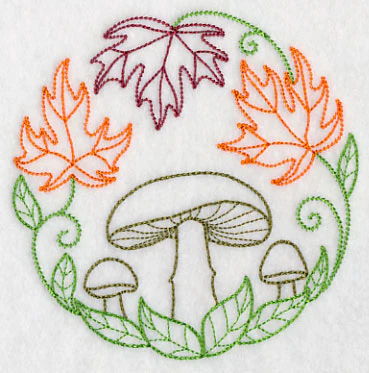 Autumn Mushrooms (Vintage) - Image 4