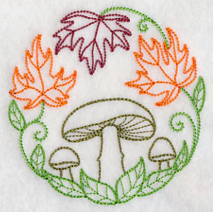 Autumn Mushrooms (Vintage) - Image 5