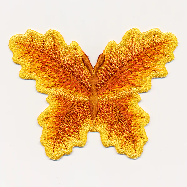 Autumn Oak Leaf Butterfly (In-the-Hoop) - Image 6