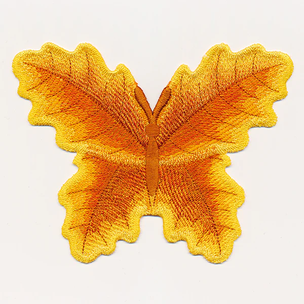 Autumn Oak Leaf Butterfly (In-the-Hoop) - Image 8