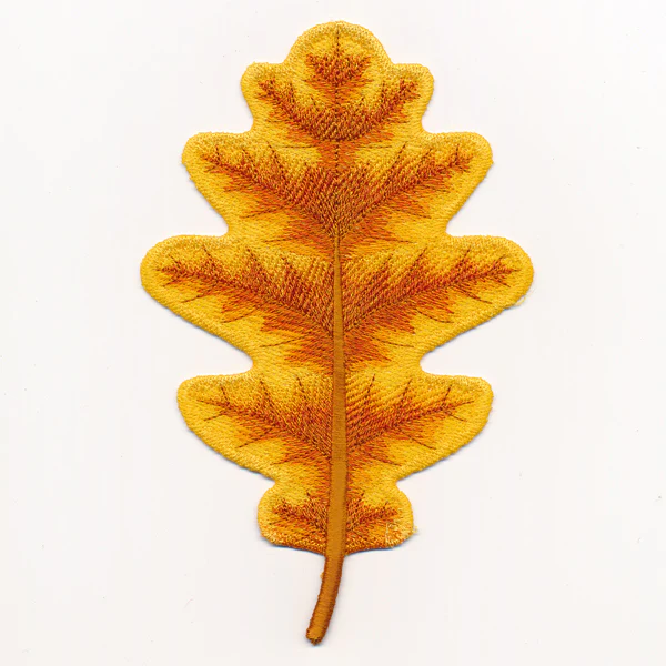 Autumn Oak Leaf (In-the-Hoop) - Image 4