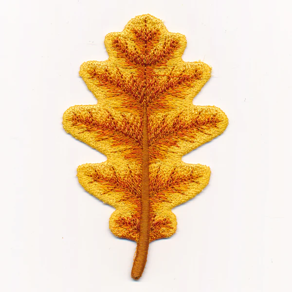 Autumn Oak Leaf (In-the-Hoop) - Image 6