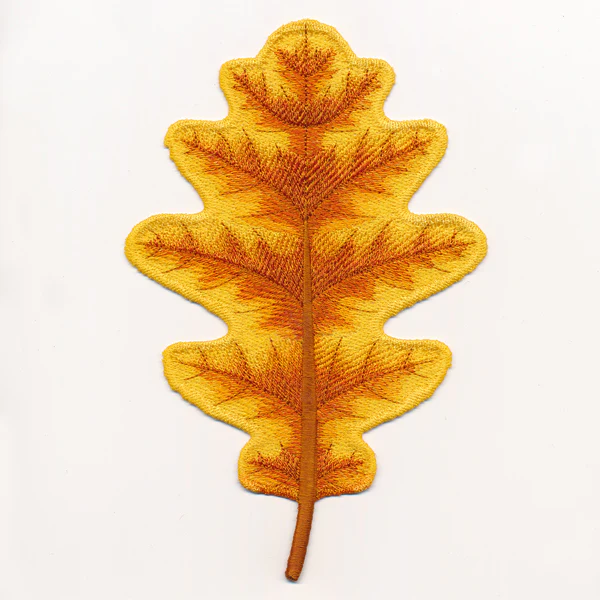Autumn Oak Leaf (In-the-Hoop) - Image 8