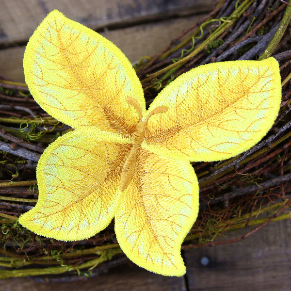 Autumn Poplar Leaf Butterfly (In-the-Hoop) - Image 7