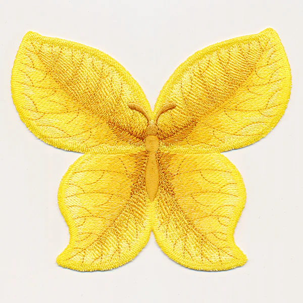 Autumn Poplar Leaf Butterfly (In-the-Hoop) - Image 8